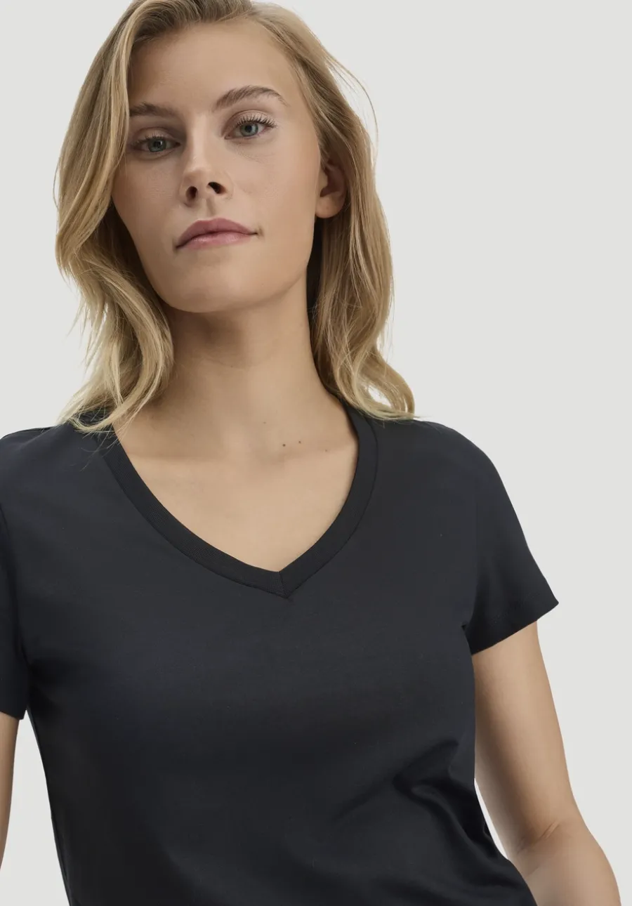 T-Shirt Regular aus Regenerative Organic Cotton (ROC) von hessnatur