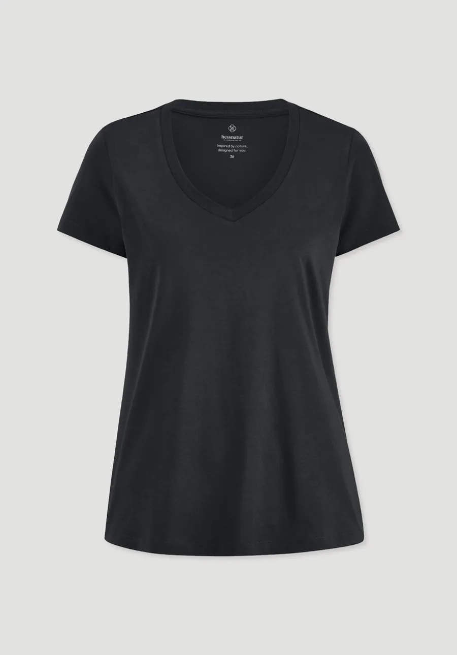 T-Shirt Regular aus Regenerative Organic Cotton (ROC) von hessnatur