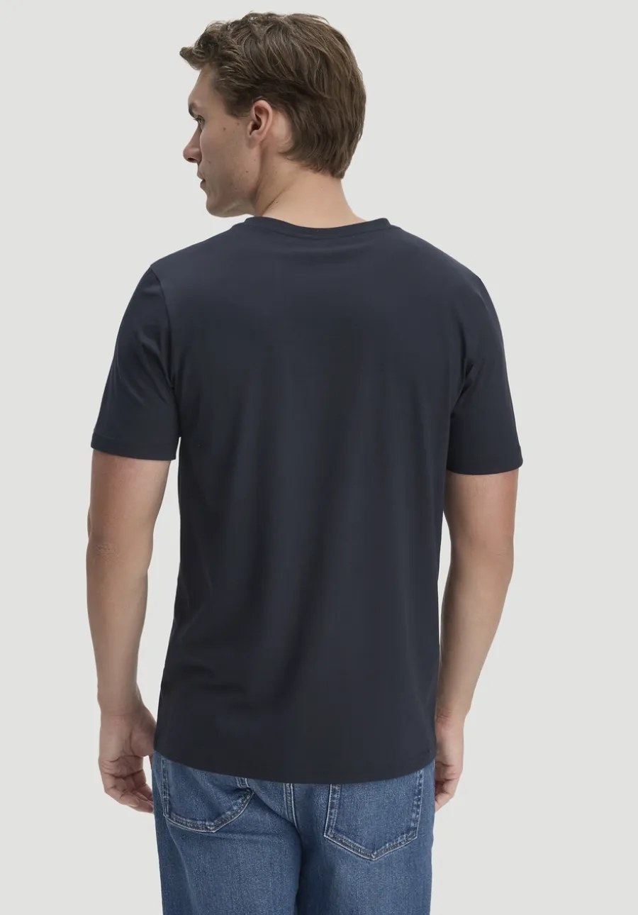 T-Shirt Regular aus Regenerative Organic Cotton (ROC) von hessnatur