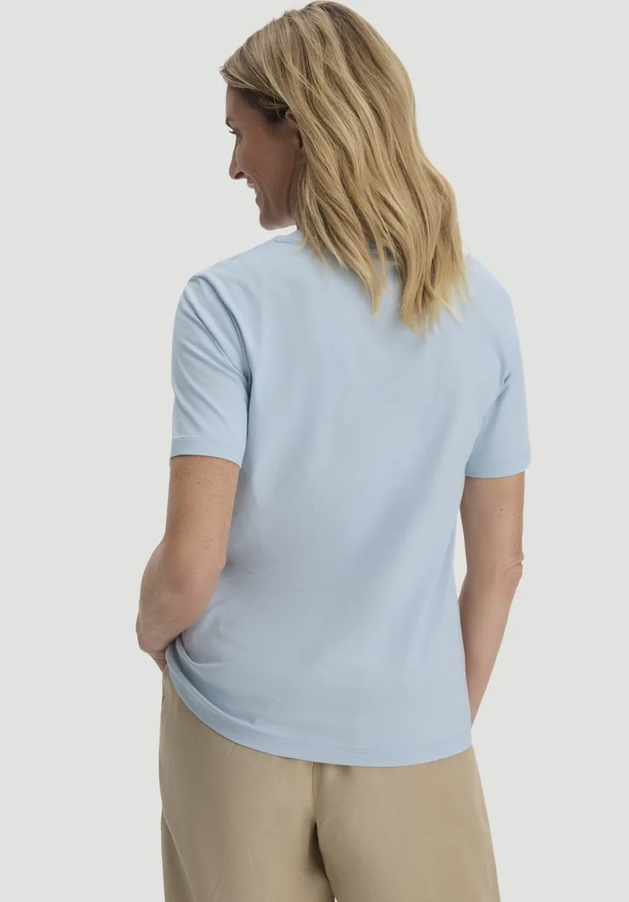 T-Shirt Regular aus Regenerative Organic Cotton (ROC) von hessnatur
