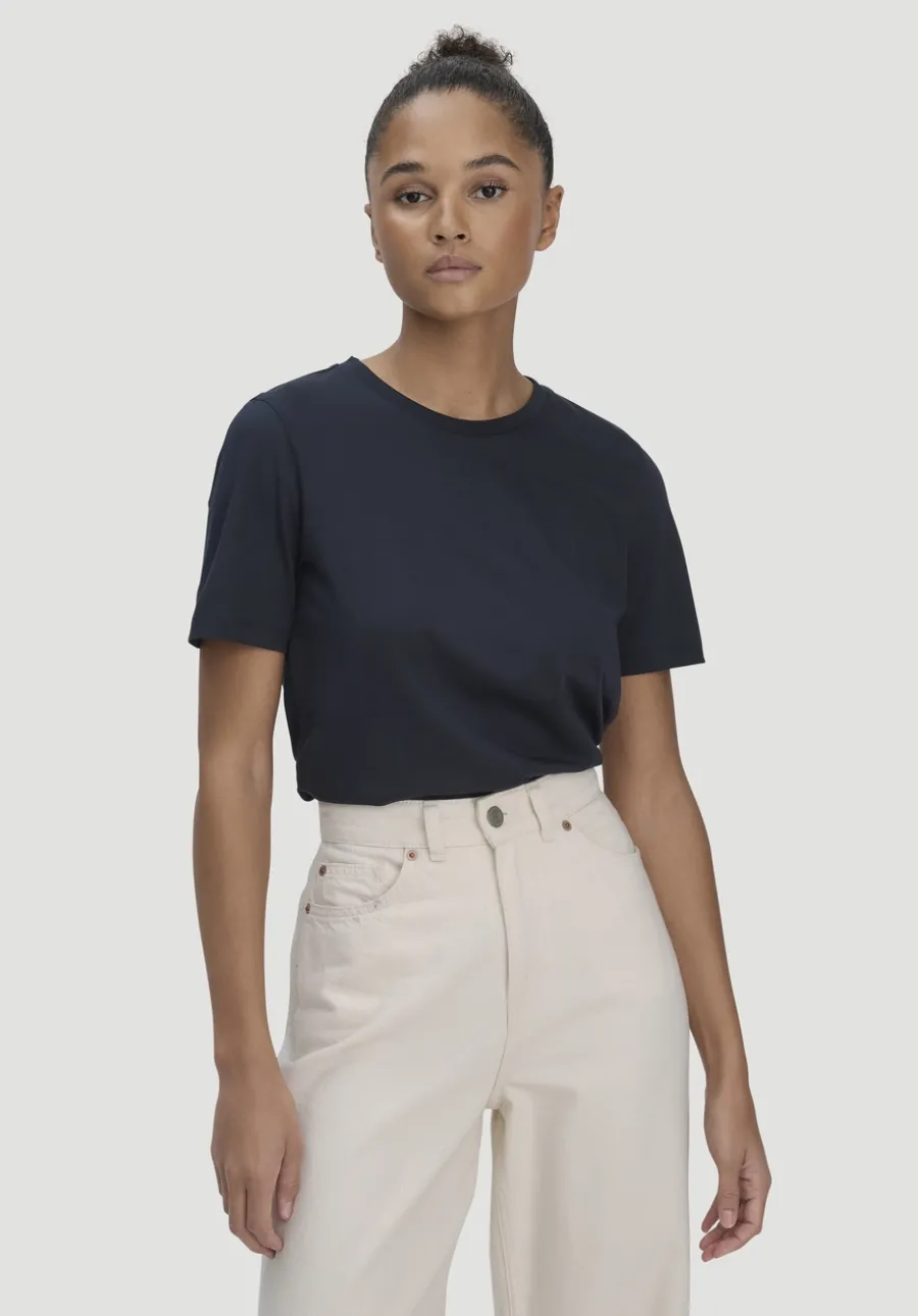 T-Shirt Regular aus Regenerative Organic Cotton (ROC) von hessnatur