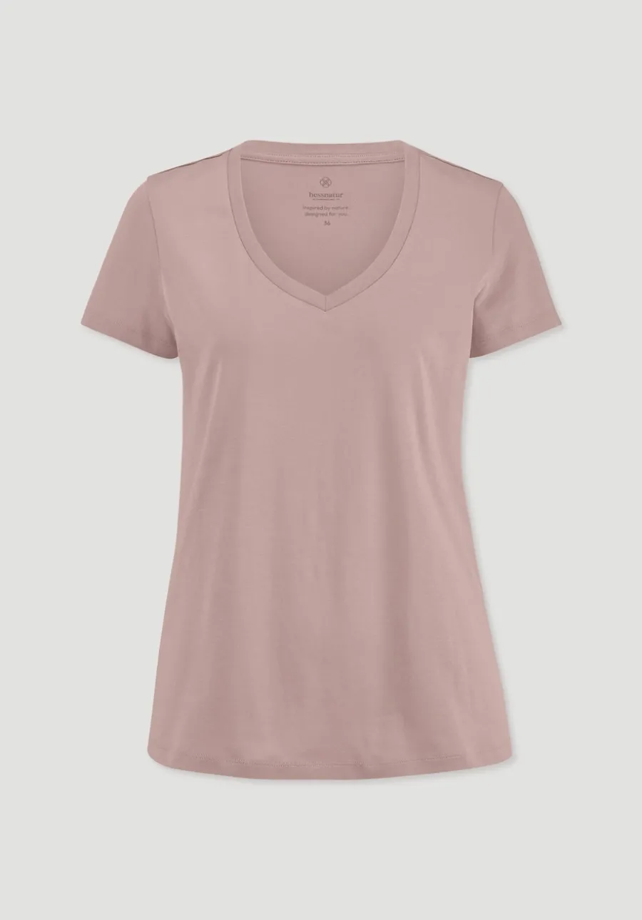 T-Shirt Regular aus Regenerative Organic Cotton (ROC) von hessnatur