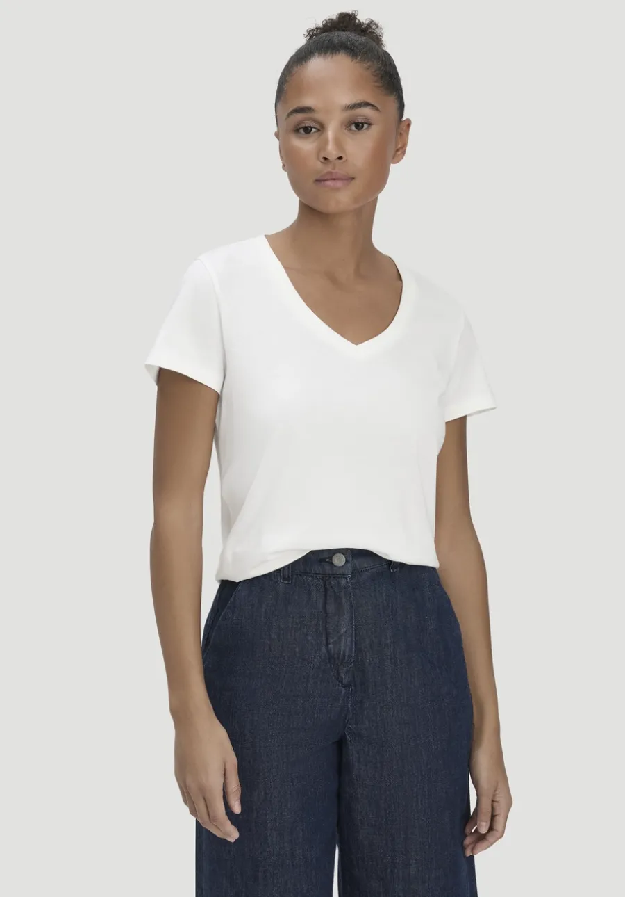 T-Shirt Regular aus Regenerative Organic Cotton (ROC) von hessnatur