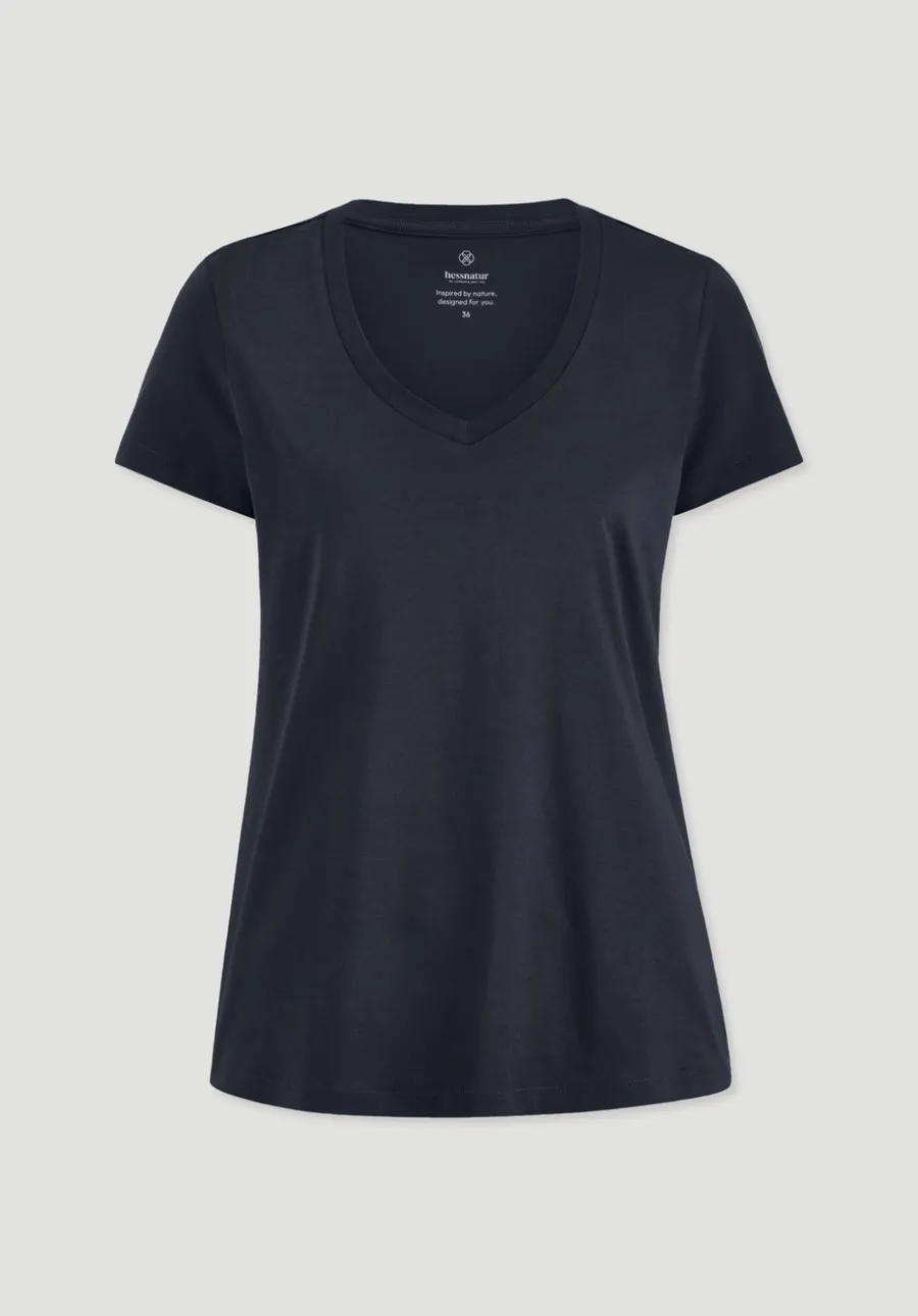 T-Shirt Regular aus Regenerative Organic Cotton (ROC) von hessnatur