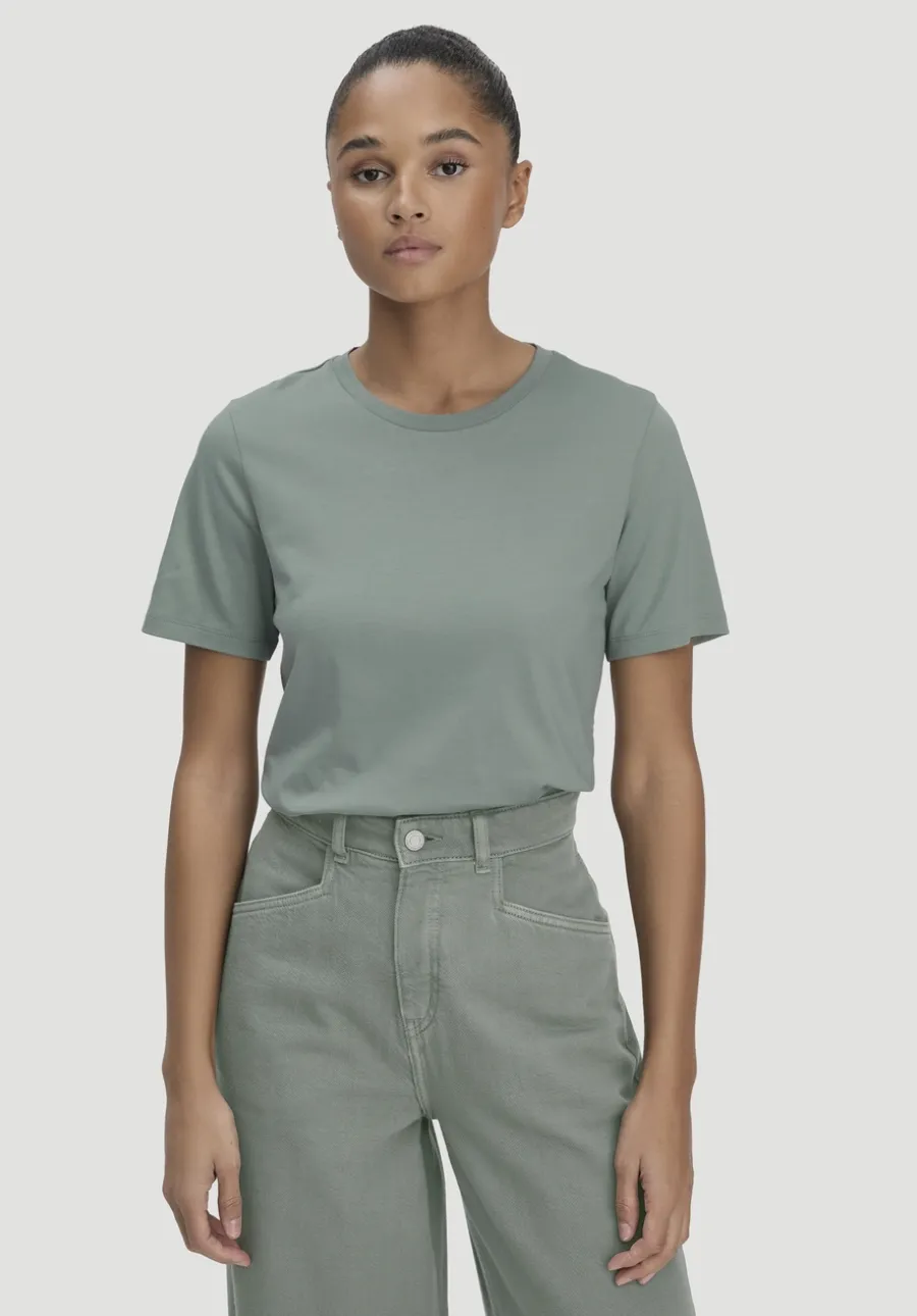 T-Shirt Regular aus Regenerative Organic Cotton (ROC) von hessnatur