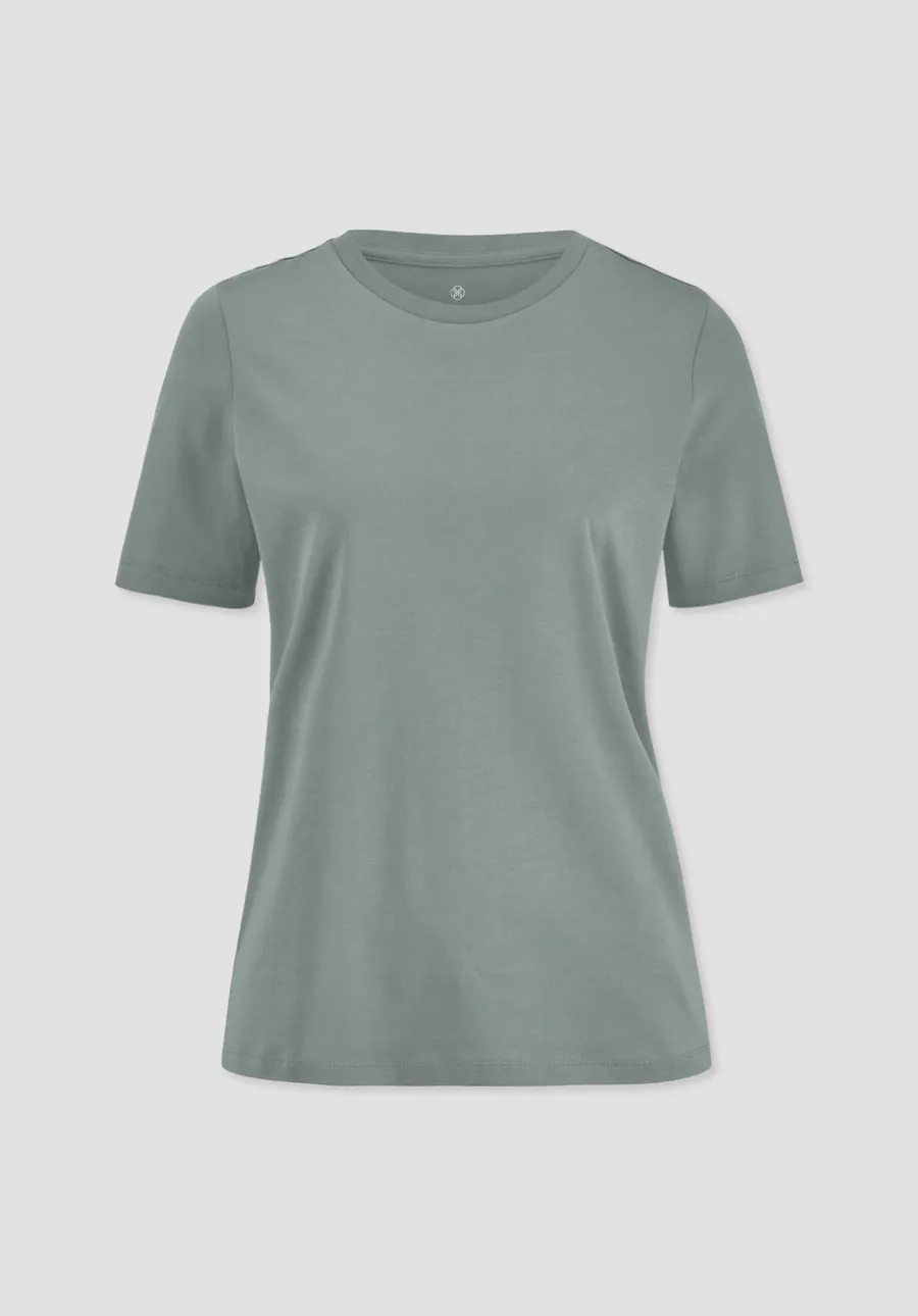 T-Shirt Regular aus Regenerative Organic Cotton (ROC) von hessnatur
