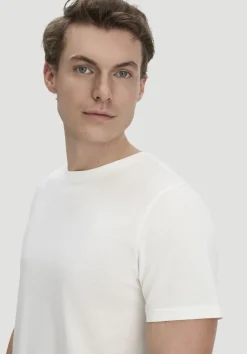 T-Shirt Regular aus Regenerative Organic Cotton (ROC) von hessnatur