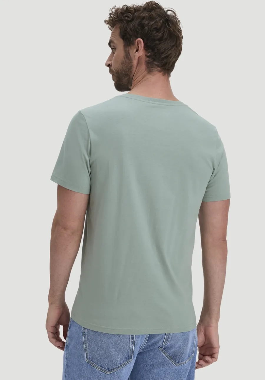 T-Shirt Regular aus Regenerative Organic Cotton (ROC) von hessnatur