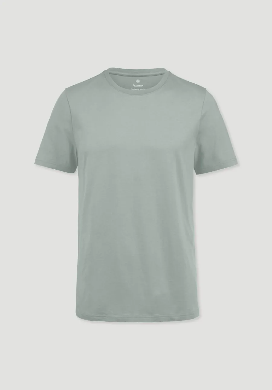 T-Shirt Regular aus Regenerative Organic Cotton (ROC) von hessnatur