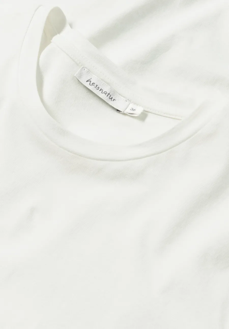 T-Shirt Regular aus reiner Bio-Baumwolle von hessnatur