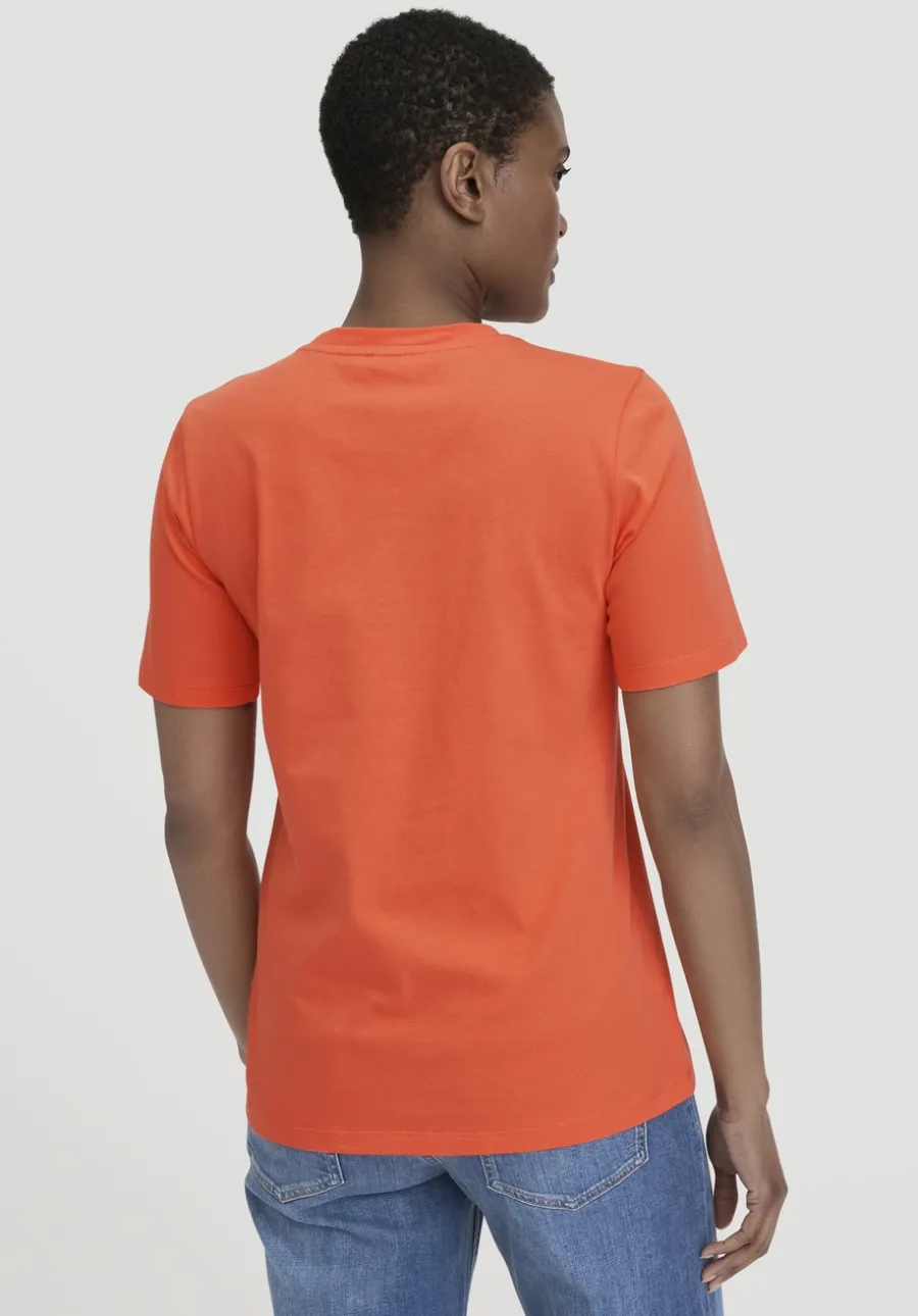 T-Shirt Regular aus reiner Bio-Baumwolle von hessnatur
