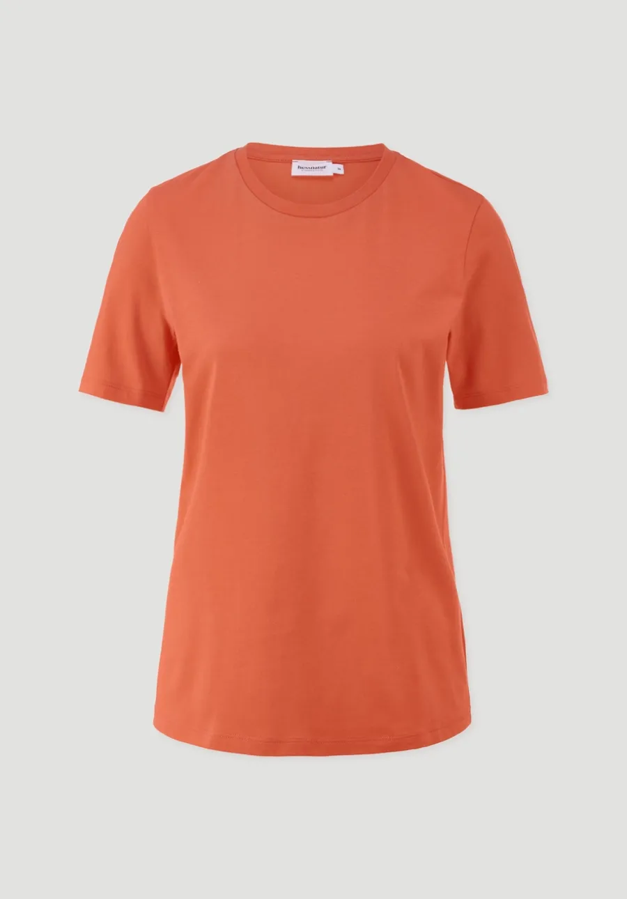 T-Shirt Regular aus reiner Bio-Baumwolle von hessnatur