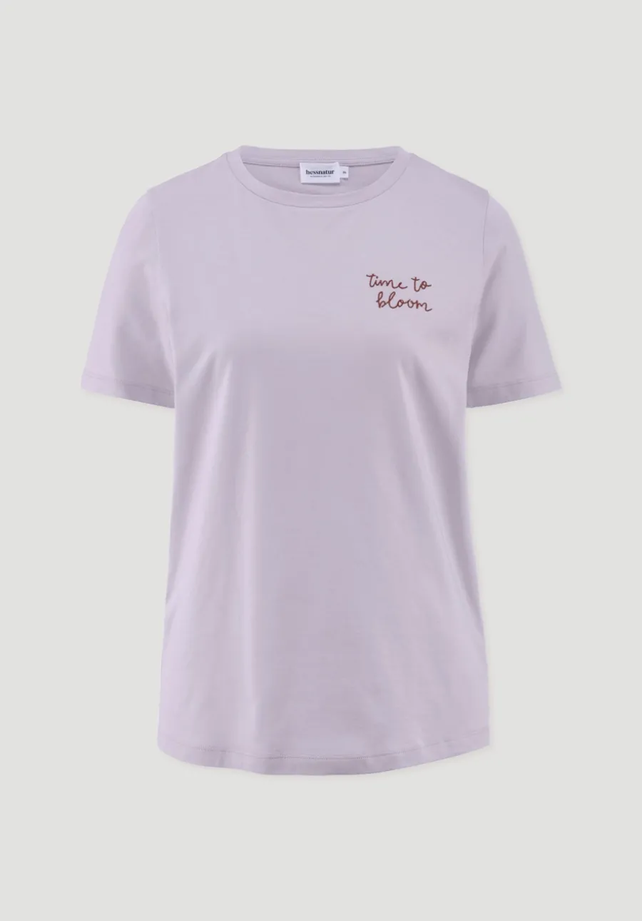 T-Shirt Relaxed aus einer Bio-Baumwolle von hessnatur