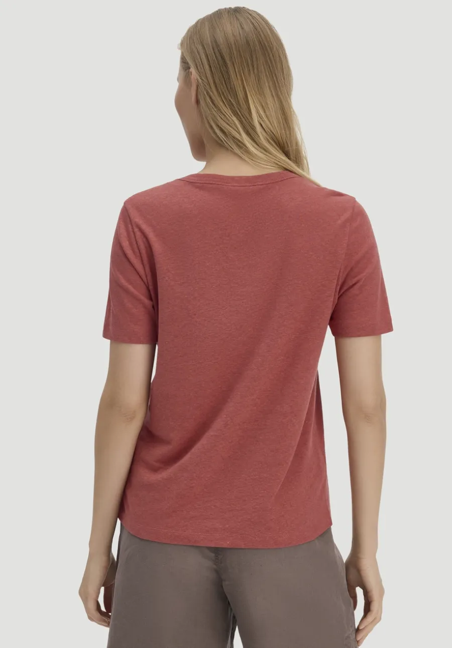 T-Shirt Relaxed aus Leinen und Bio-Baumwolle von hessnatur