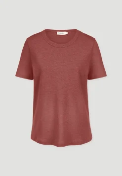 T-Shirt Relaxed aus Leinen und Bio-Baumwolle von hessnatur
