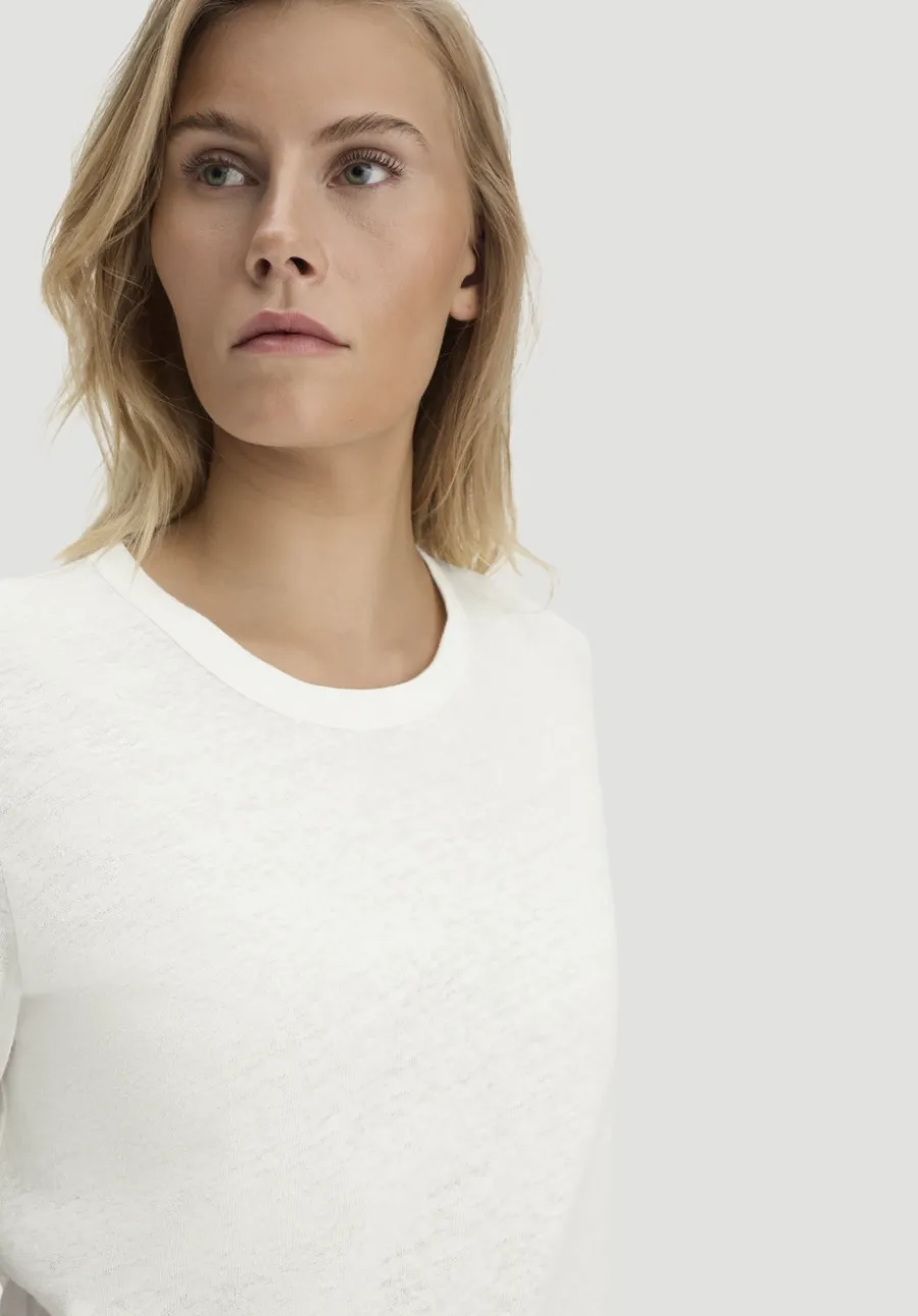 T-Shirt Relaxed aus Leinen und Bio-Baumwolle von hessnatur