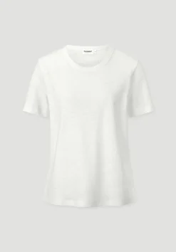 T-Shirt Relaxed aus Leinen und Bio-Baumwolle von hessnatur