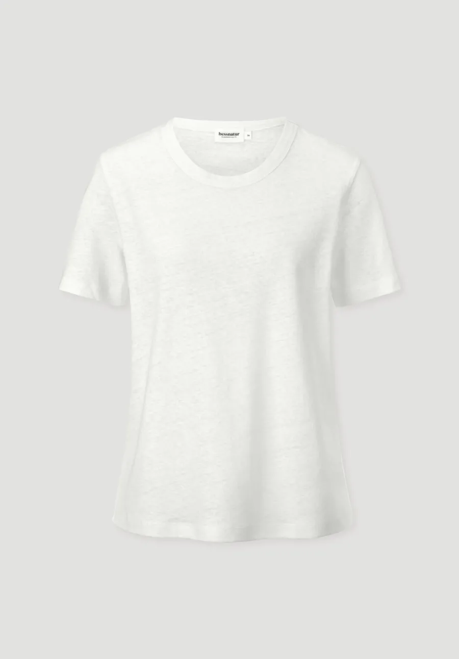 T-Shirt Relaxed aus Leinen und Bio-Baumwolle von hessnatur