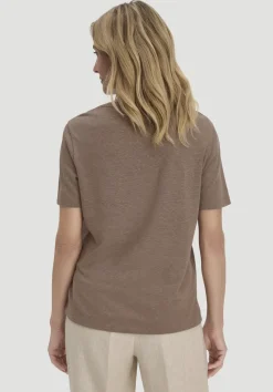 T-Shirt Relaxed aus Leinen und Bio-Baumwolle von hessnatur