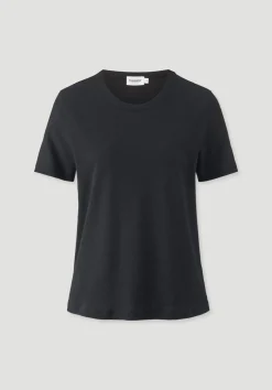 T-Shirt Relaxed aus Leinen und Bio-Baumwolle von hessnatur