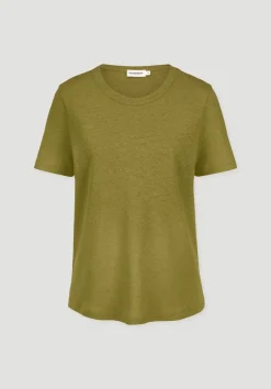 T-Shirt Relaxed aus Leinen und Bio-Baumwolle von hessnatur