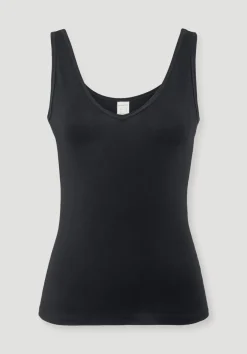 V-Neck Tanktop PURE BALANCE aus Bio-Baumwolle und TENCEL™ Modal von hessnatur