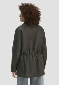Wachsjacke Regular aus reiner Bio-Baumwolle von hessnatur