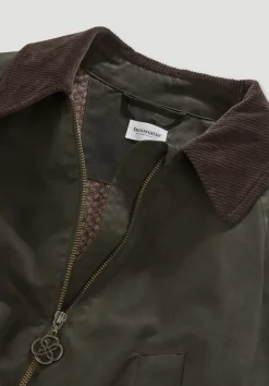 Wachsjacke Regular aus reiner Bio-Baumwolle von hessnatur