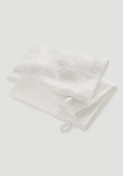 Waschhandschuh im 3er-Pack aus reiner Bio-Baumwolle von hessnatur