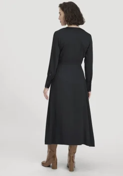 Wickelkleid Knöchellang Regular aus reiner LENZING™ ECOVERO™ Viskose von hessnatur