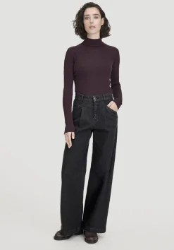 Wolle-Mix Longlseeve Fitted aus Bio-Merinowolle und TENCEL™ Lyocell von hessnatur