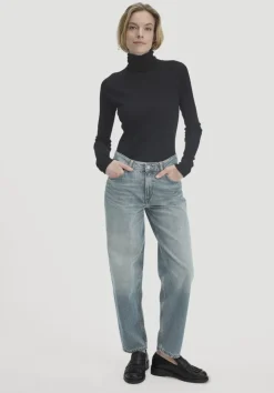 Wolle-Mix Longlseeve Fitted aus Bio-Merinowolle und TENCEL™ Lyocell von hessnatur