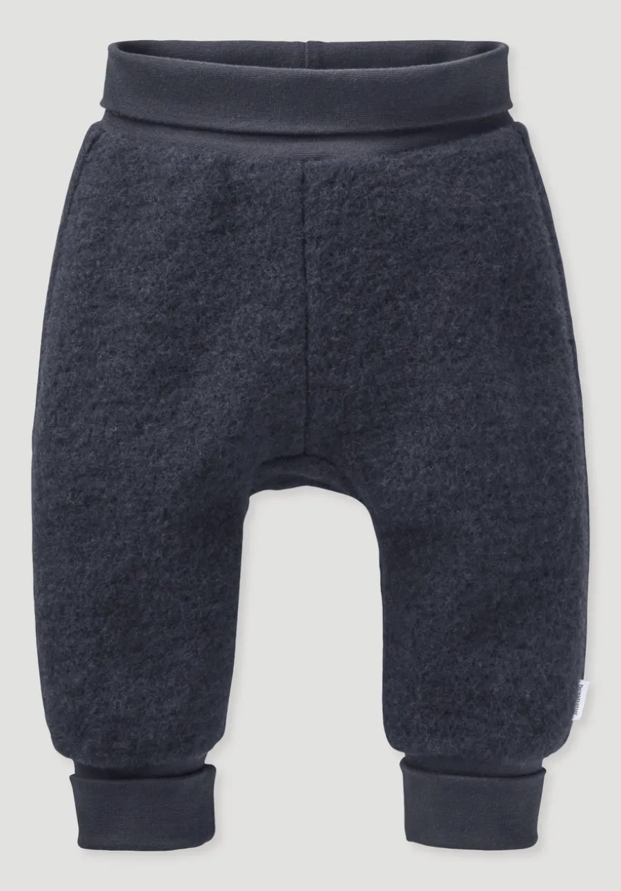 Wollfleece Hose aus reiner Bio-Merinowolle von hessnatur