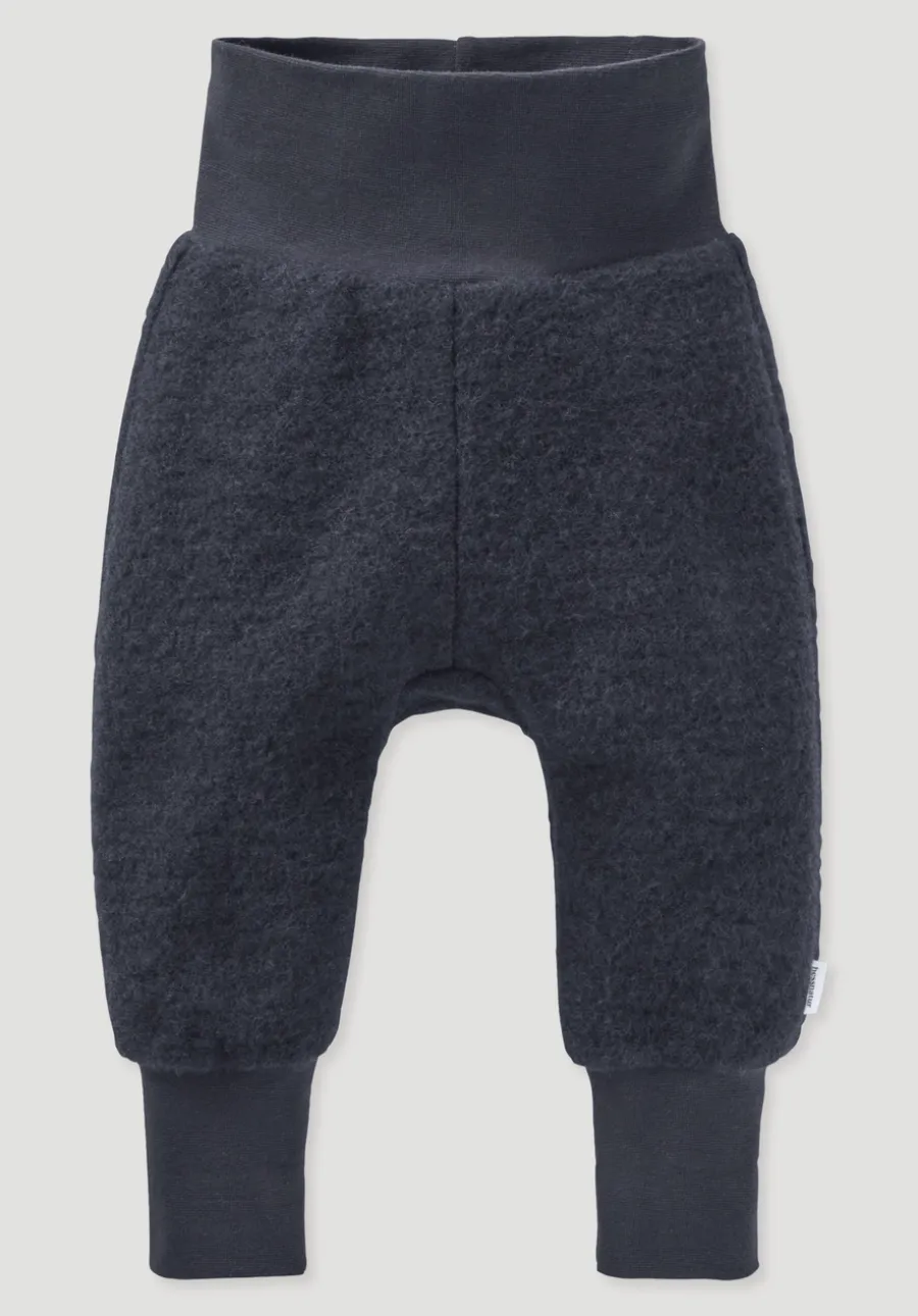 Wollfleece Hose aus reiner Bio-Merinowolle von hessnatur