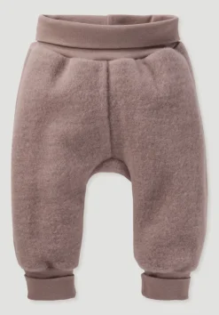 Wollfleece Hose aus reiner Bio-Merinowolle von hessnatur
