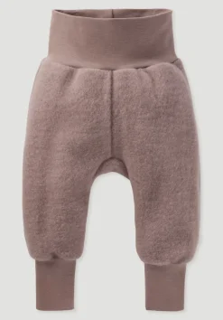 Wollfleece Hose aus reiner Bio-Merinowolle von hessnatur