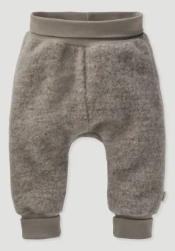 Wollfleece Hose aus reiner Bio-Merinowolle von hessnatur