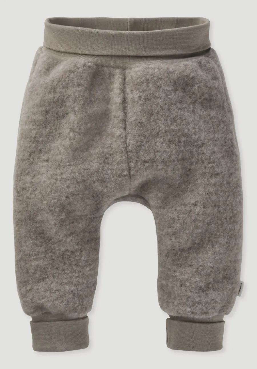 Wollfleece Hose aus reiner Bio-Merinowolle von hessnatur