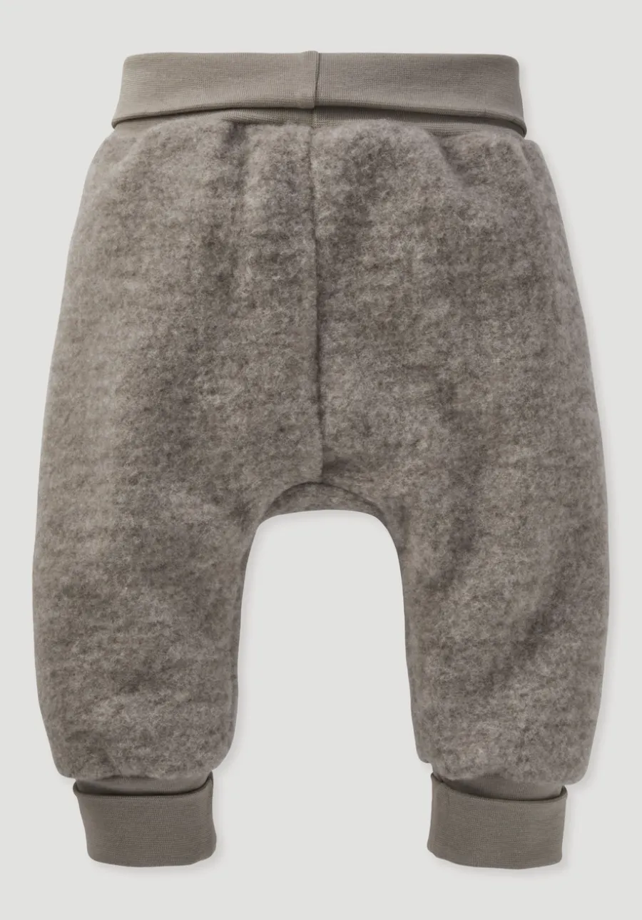 Wollfleece Hose aus reiner Bio-Merinowolle von hessnatur