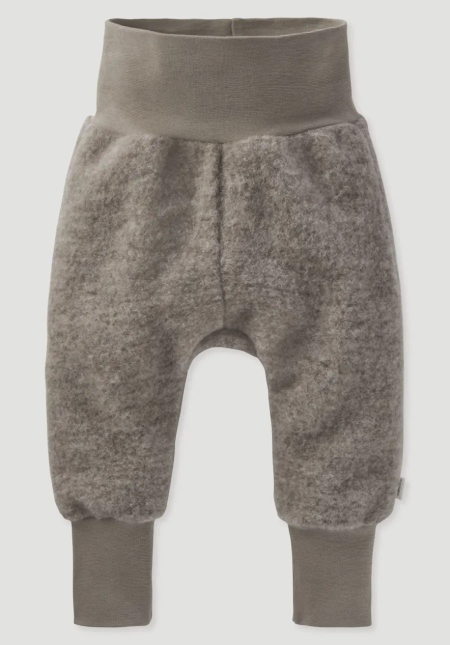 Wollfleece Hose aus reiner Bio-Merinowolle von hessnatur