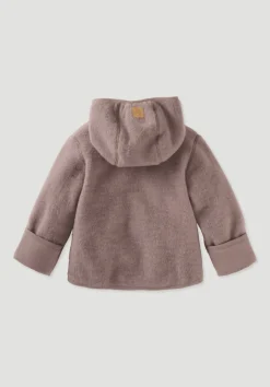 Wollfleece Jacke aus reiner Bio-Merinowolle von hessnatur