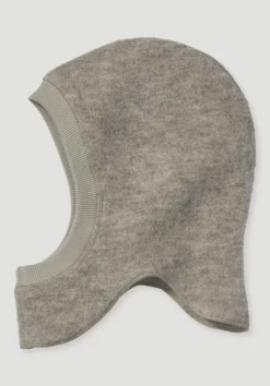 Wollfleece Mütze aus reiner Bio-Merinowolle von hessnatur