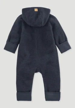Wollfleece Overall aus reiner Bio-Merinowolle von hessnatur