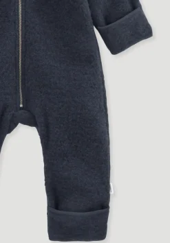 Wollfleece Overall aus reiner Bio-Merinowolle von hessnatur