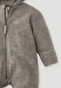 Wollfleece Overall aus reiner Bio-Merinowolle von hessnatur