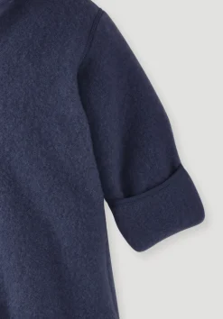 Wollfleece Overall aus reiner Bio-Merinowolle von hessnatur