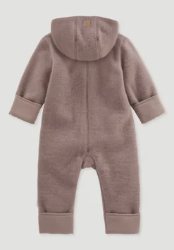 Wollfleece Overall aus reiner Bio-Merinowolle von hessnatur