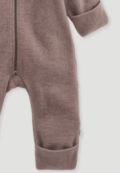 Wollfleece Overall aus reiner Bio-Merinowolle von hessnatur