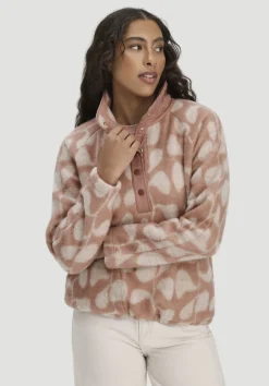 Wollfleece Troyer Relaxed aus Bio-Merinowolle mit Bio-Baumwolle von hessnatur