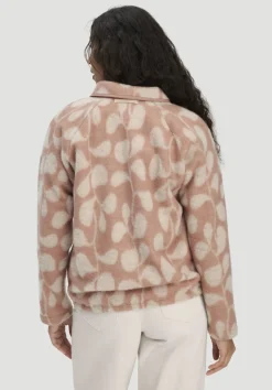 Wollfleece Troyer Relaxed aus Bio-Merinowolle mit Bio-Baumwolle von hessnatur